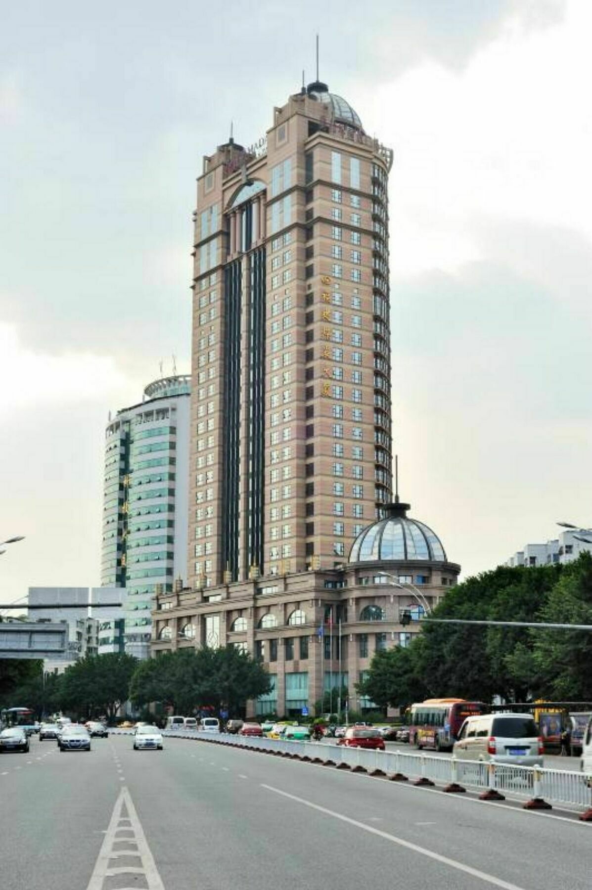 Fuzhou Meilun Hotel Экстерьер фото